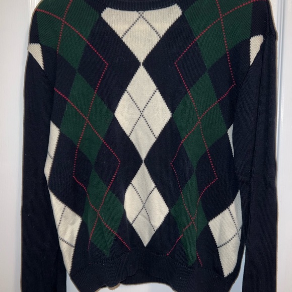 Brandy Melville Argyle Sweater - Picture 5 of 7